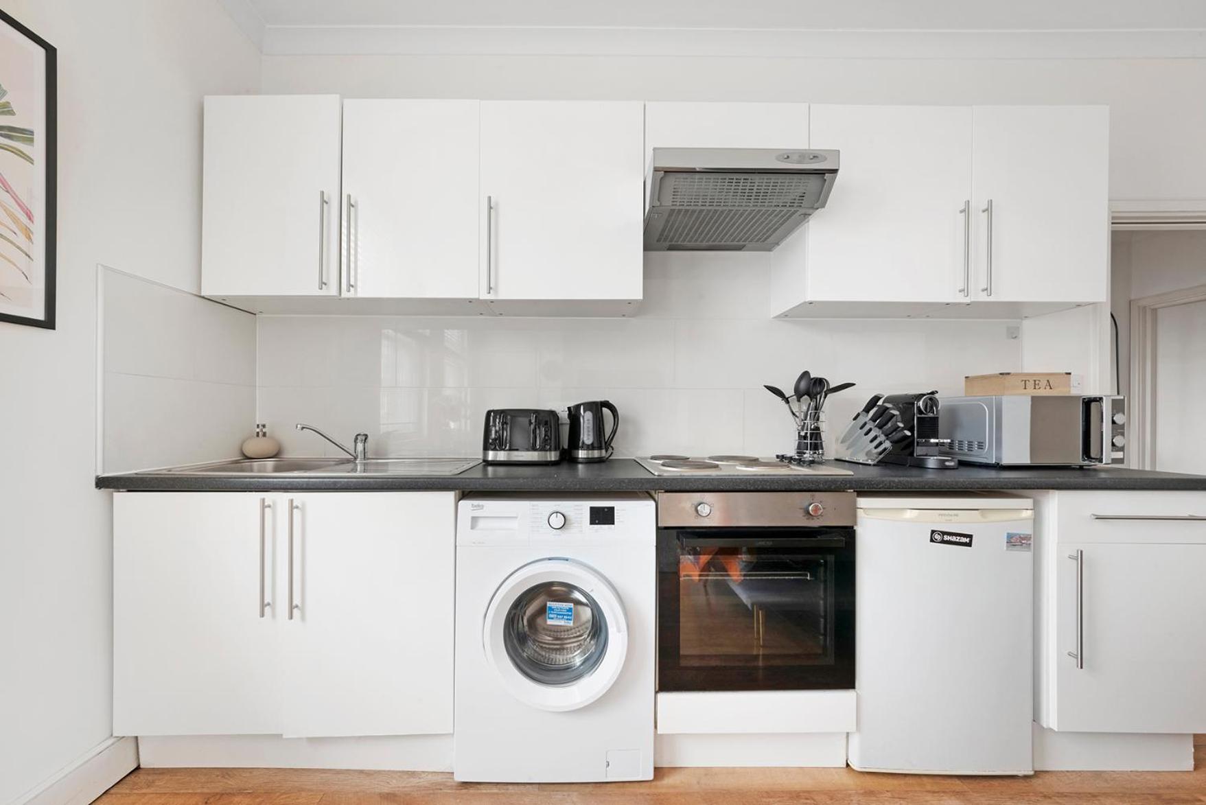 Family Friendly - Stylish Kentish Town Apartment London Bagian luar foto